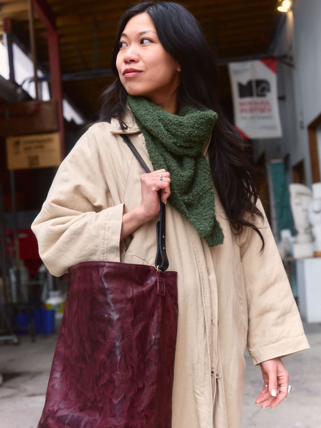 The Soledad - Triangle Scarf