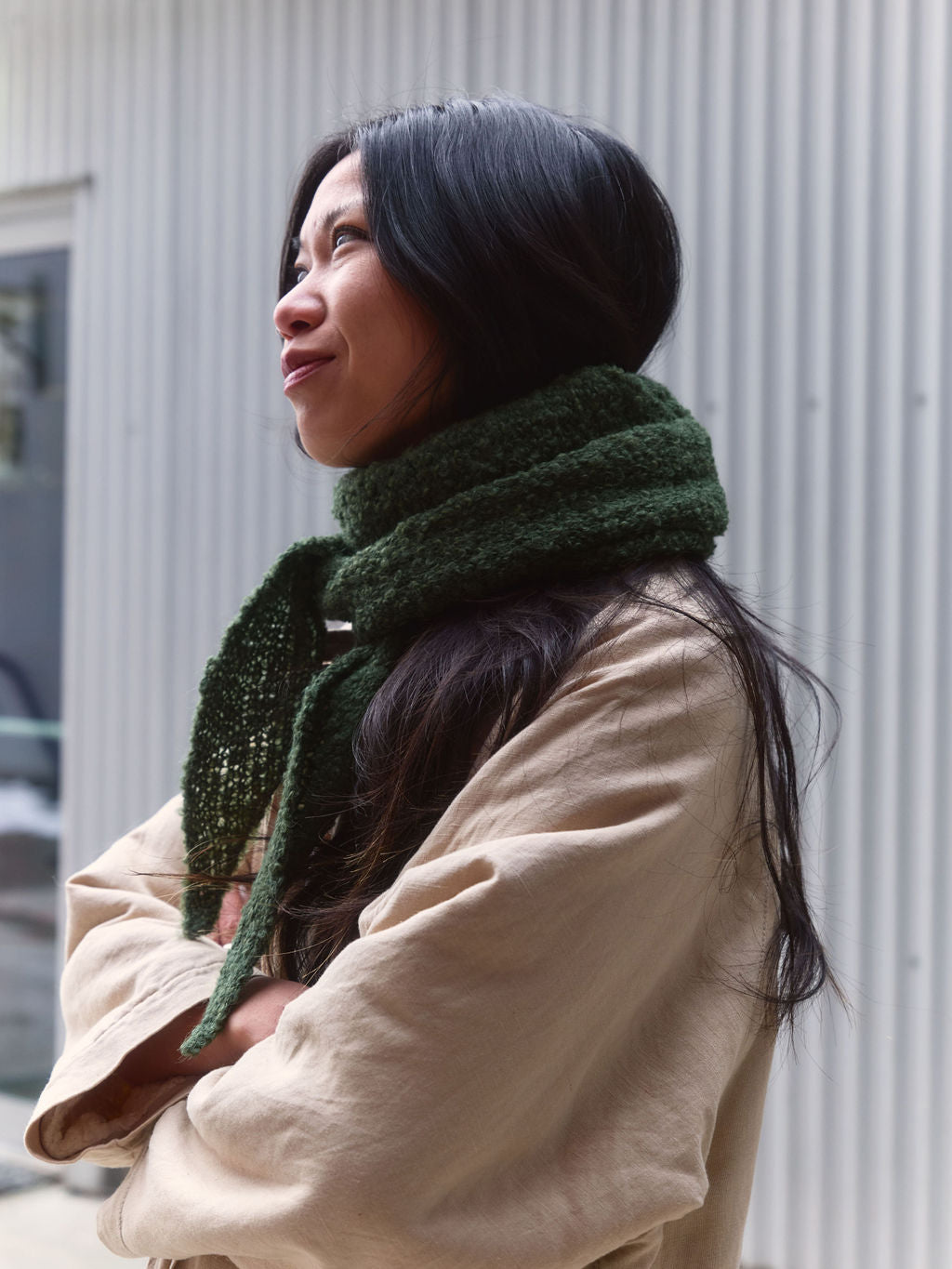 The Soledad - Triangle Scarf