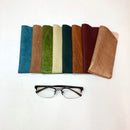 Leather Eye Glass Sleeve